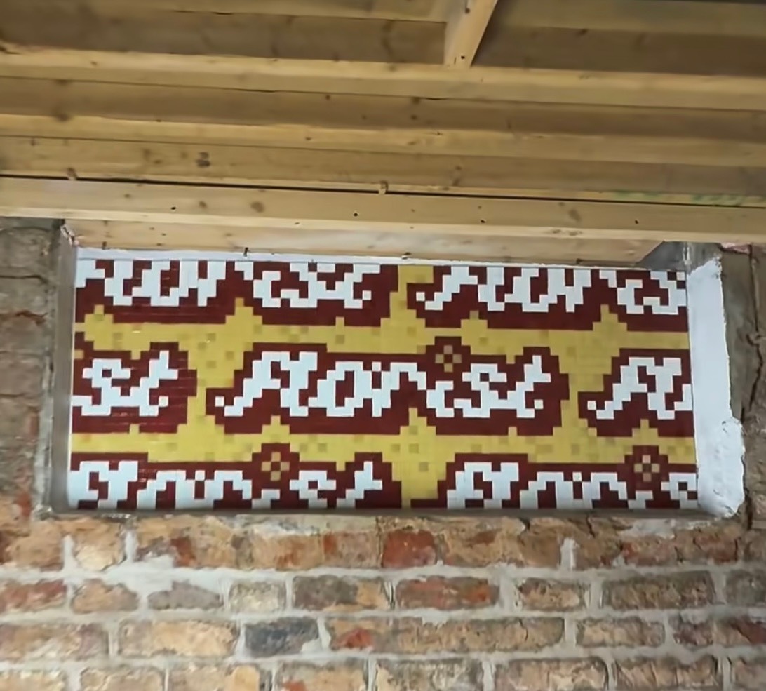 1 Market Place, Stockport, Manchester mosaic artwork in Manchester