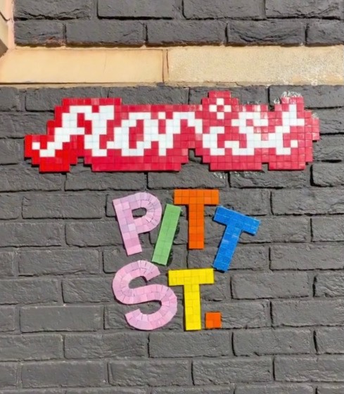 Pitt Street Skate park, Portsmouth mosaic artwork in Portsmouth