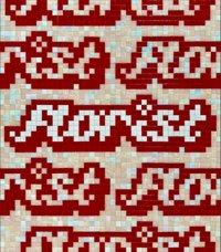 Florist Signature mosaic 2