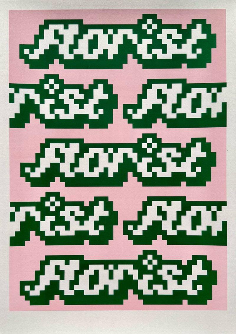 Florist Ltd Edition Prints Series 1