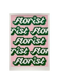 Green, Pink & White (2025) - Image 1