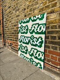 Green, Light Pink & White - Image 3