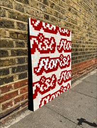 Red, Light Pink and White. - Image 2